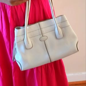 TOD'S pebbled bag